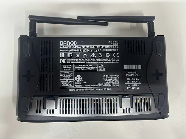 Barco quickshare cse-200 - met 3x usb dongel - afbeelding 4 van  9