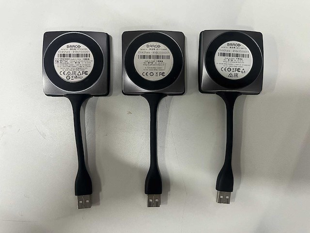 Barco quickshare cse-200 - met 3x usb dongel - afbeelding 2 van  2