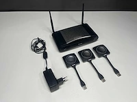 Barco quickshare cse-200 - met 3x usb dongel - afbeelding 1 van  5