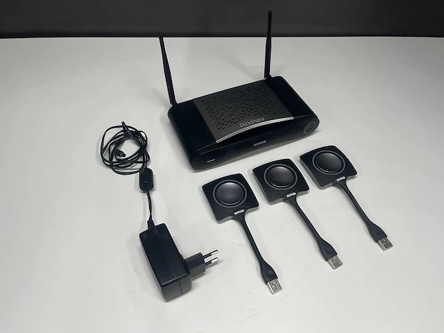 Barco quickshare cse-200 - met 3x usb dongel - afbeelding 1 van  9