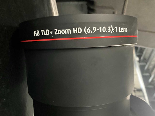Barco tld+ lens 6.93–10.3:1 projectorlens - afbeelding 4 van  8
