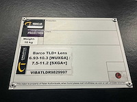 Barco tld+ lens 6.93–10.3:1 projectorlens - afbeelding 8 van  8