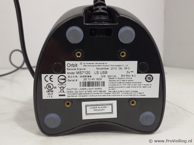 Barcode scanner ms7120 ls usb - afbeelding 4 van  4