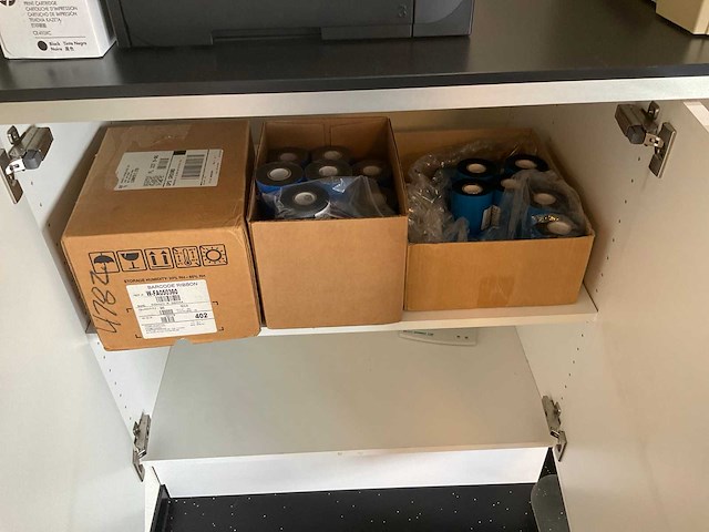 Barcodelint (50x) - afbeelding 1 van  2