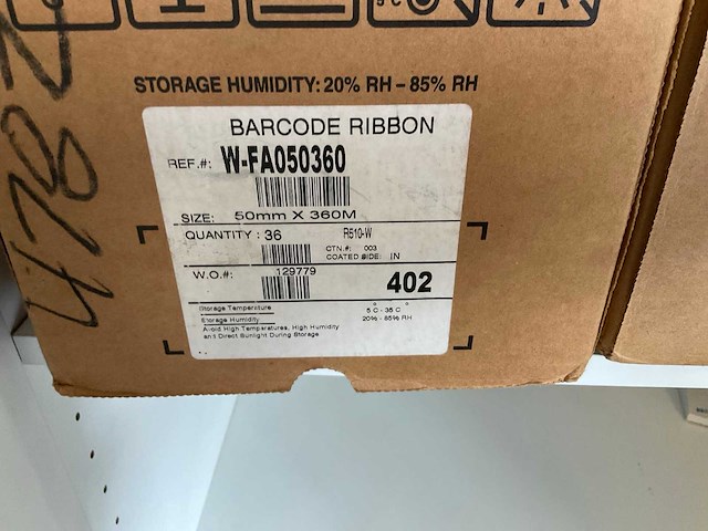 Barcodelint (50x) - afbeelding 2 van  2