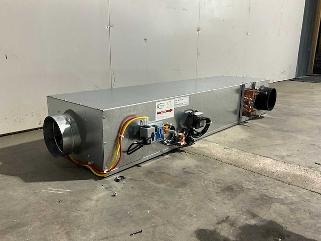 Barcol-air 160 variabele luchtvolume terminal - afbeelding 1 van  8