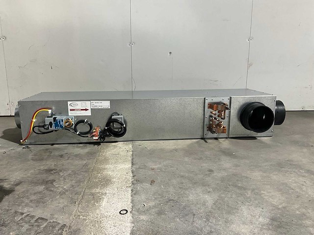 Barcol-air 160 variabele luchtvolume terminal - afbeelding 2 van  8