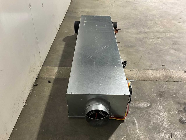 Barcol-air 160 variabele luchtvolume terminal - afbeelding 4 van  8