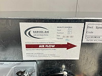 Barcol-air 160 variabele luchtvolume terminal - afbeelding 7 van  8