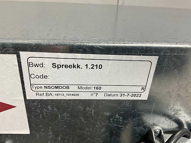 Barcol-air 160 variabele luchtvolume terminal - afbeelding 8 van  8