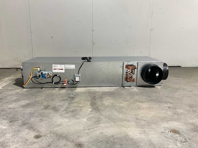 Barcol-air 200 variabele luchtvolume terminal - afbeelding 2 van  9