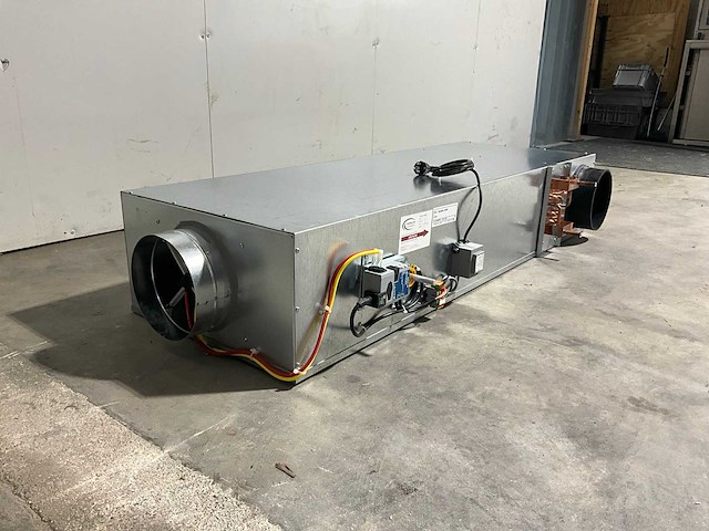 Barcol-air 200 variabele luchtvolume terminal - afbeelding 1 van  9