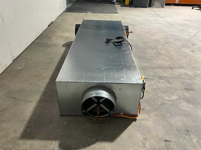 Barcol-air 200 variabele luchtvolume terminal - afbeelding 3 van  9