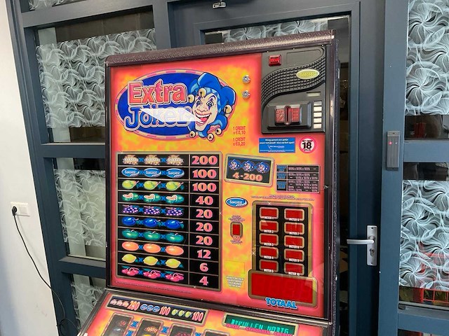 Barcrest extra joker speelautomaat - afbeelding 2 van  6