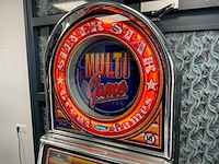 Barcrest silver star multi game speelautomaat - afbeelding 3 van  8