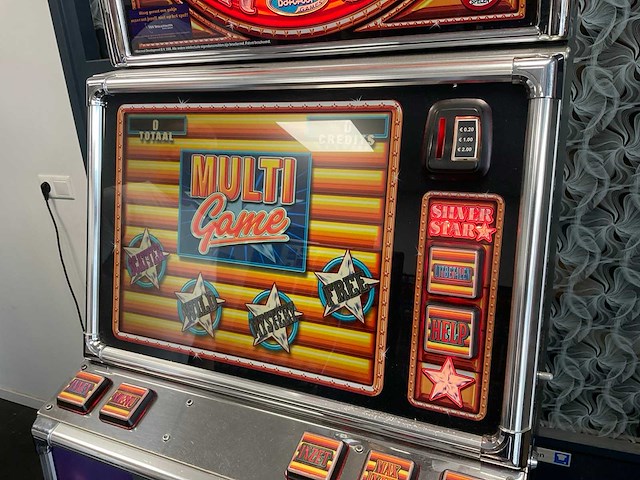 Barcrest silver star multi game speelautomaat - afbeelding 4 van  8