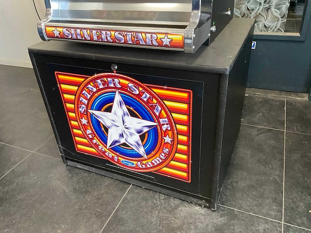 Barcrest silver star multi game speelautomaat - afbeelding 6 van  8