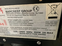 Barcrest silver star multi game speelautomaat - afbeelding 8 van  8