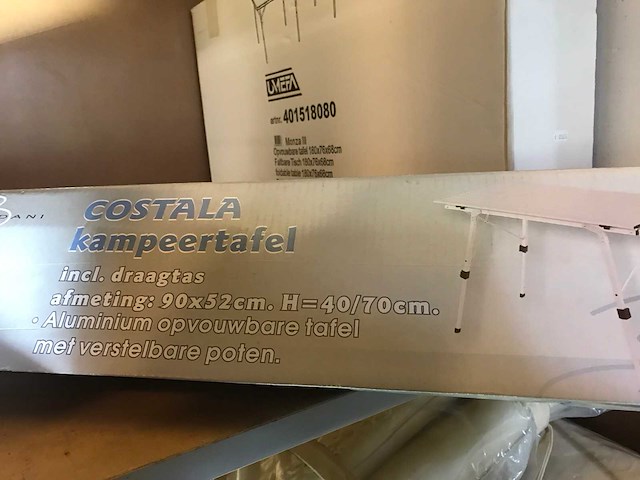 Bardani costala kampeertafel - afbeelding 2 van  2