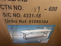 Bardani gibraltar kampeertafel opvouwbaar - afbeelding 1 van  2