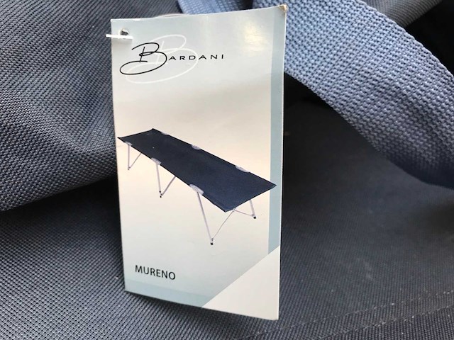 Bardani mureno ligbed inklapbaar (2x) - afbeelding 2 van  5