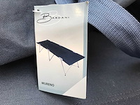Bardani mureno ligbed inklapbaar (2x) - afbeelding 2 van  5
