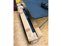 Bardani mureno ligbed inklapbaar (2x) - afbeelding 4 van  5