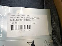 Bardani mureno ligbed inklapbaar (2x) - afbeelding 5 van  5