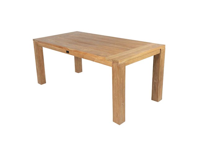 Bardani roma - teakhout tuintafel - 200x100x77 cm - afbeelding 1 van  5