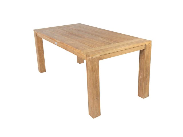 Bardani roma - teakhout tuintafel - 200x100x77 cm - afbeelding 2 van  5