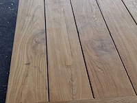 Bardani roma - teakhout tuintafel - 240x100x77 cm - afbeelding 4 van  4