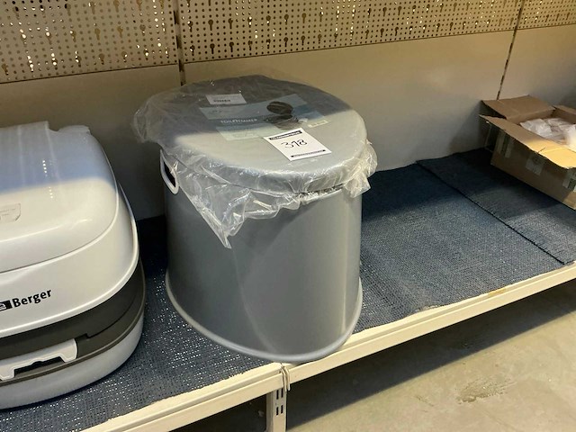 Bardani toiletemmer - afbeelding 1 van  3