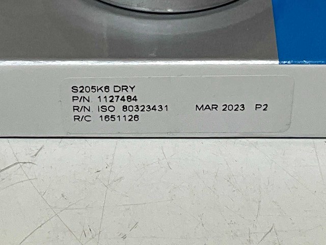 Barden s205k precisie diepe groef kogellager droog - afbeelding 5 van  5