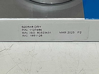 Barden s205k precisie diepe groef kogellager droog - afbeelding 5 van  5