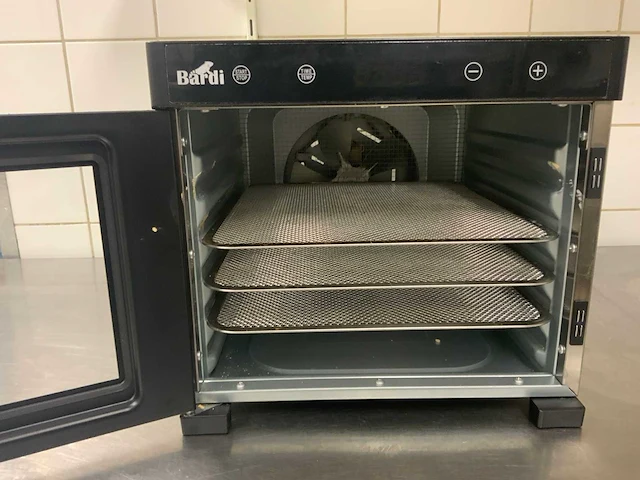 Bardi - 50377 - voedseldroger - conventionele oven 34x45x31 cm - afbeelding 2 van  6