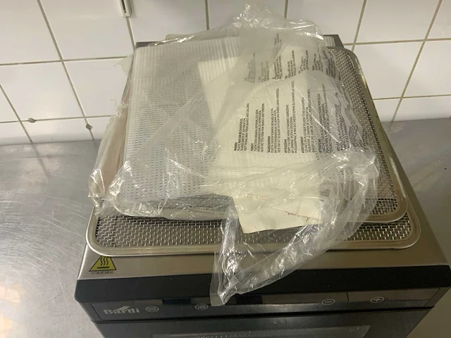 Bardi - 50377 - voedseldroger - conventionele oven 34x45x31 cm - afbeelding 6 van  6
