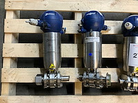 Bardiani electronische afsluiter 1.4404 (aisi 316l) (3x) - afbeelding 2 van  6