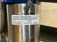 Bardiani electronische afsluiter 1.4404 (aisi 316l) (3x) - afbeelding 6 van  6