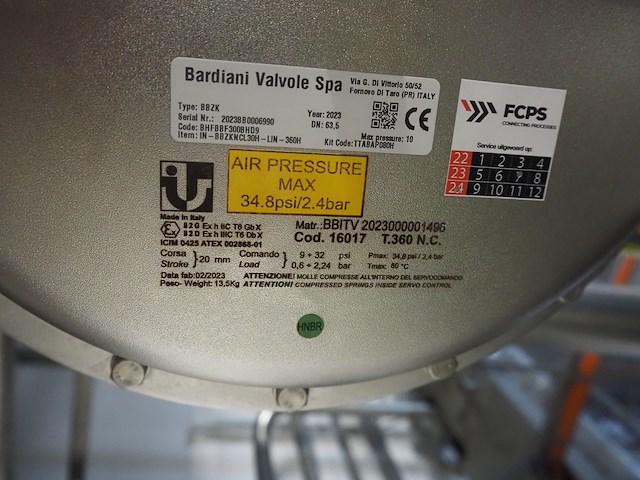 Bardiani valvole spa - afbeelding 5 van  5