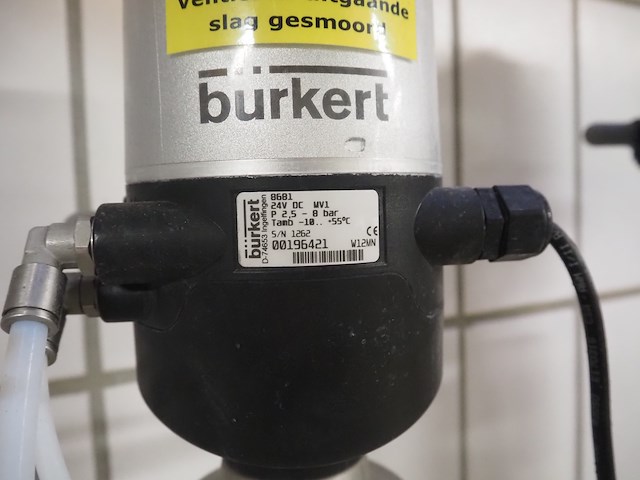 Bardiani valvole spa/bürkert - afbeelding 6 van  7