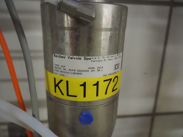 Bardiani valvole spa/bürkert - afbeelding 7 van  7