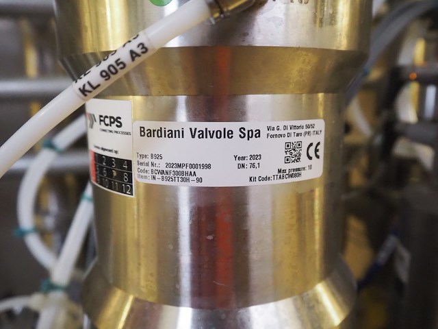 Bardiani valvole spa/hovap - afbeelding 8 van  13