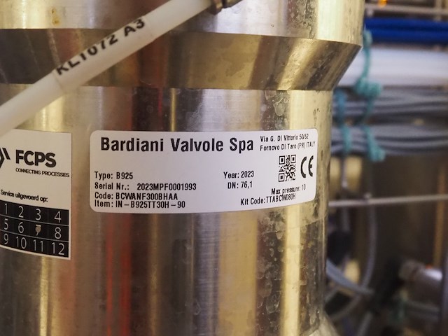 Bardiani valvole spa/hovap - afbeelding 9 van  13