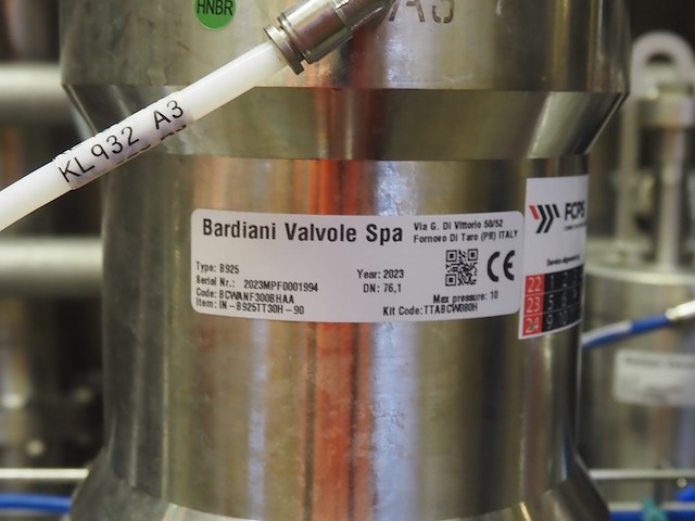Bardiani valvole spa/hovap - afbeelding 9 van  14