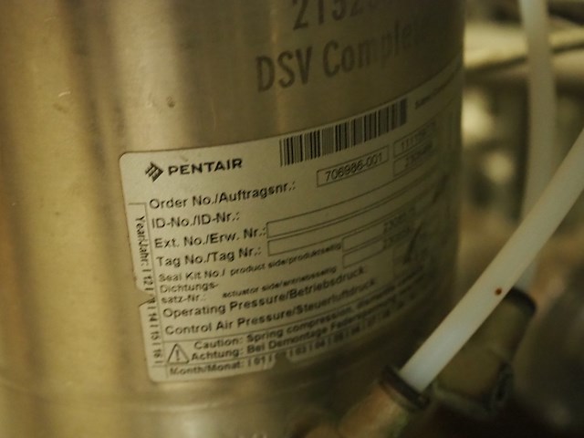 Bardiani valvole spa/pentair/bürkert - afbeelding 6 van  9