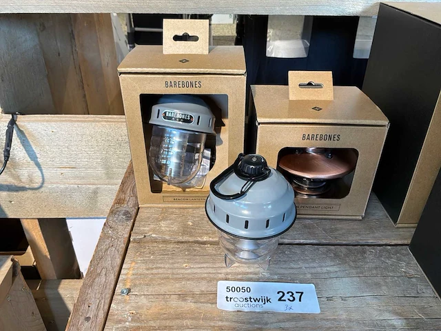 Barebones campinglamp (3x) - afbeelding 2 van  4