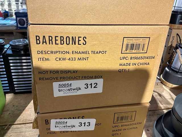 Barebones ckw-433 theepot - afbeelding 5 van  5