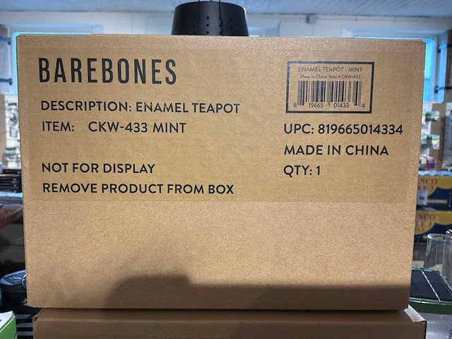 Barebones ckw-433 theepot - afbeelding 4 van  5