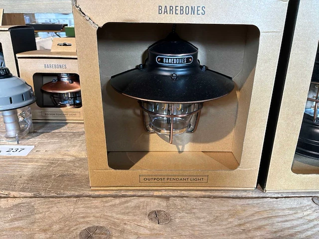 Barebones outpost campinglamp (2x) - afbeelding 1 van  3