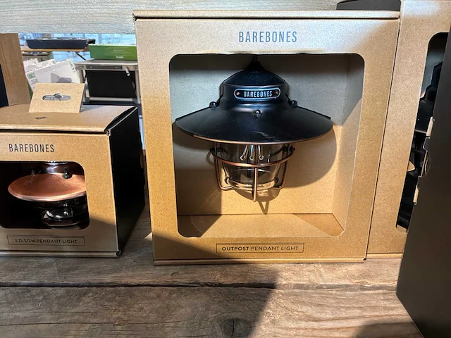 Barebones outpost campinglamp (2x) - afbeelding 2 van  3